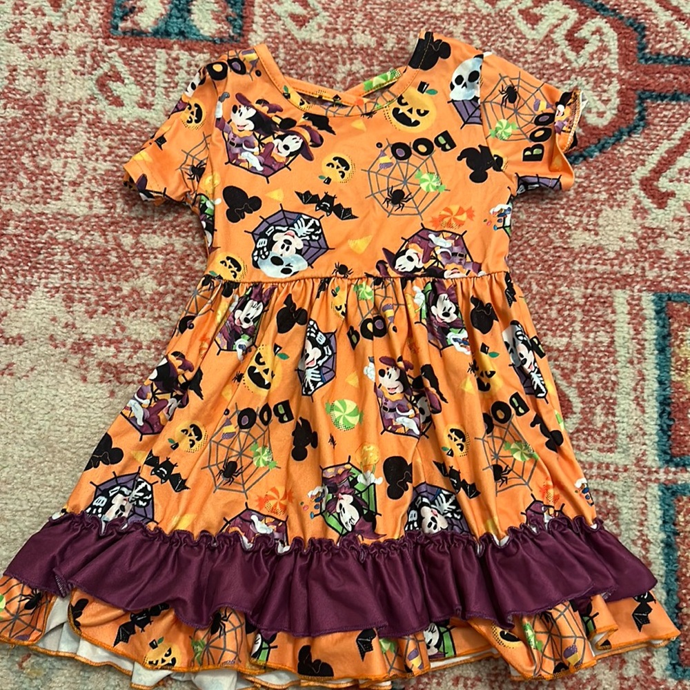 Mickey Mouse Halloween dress